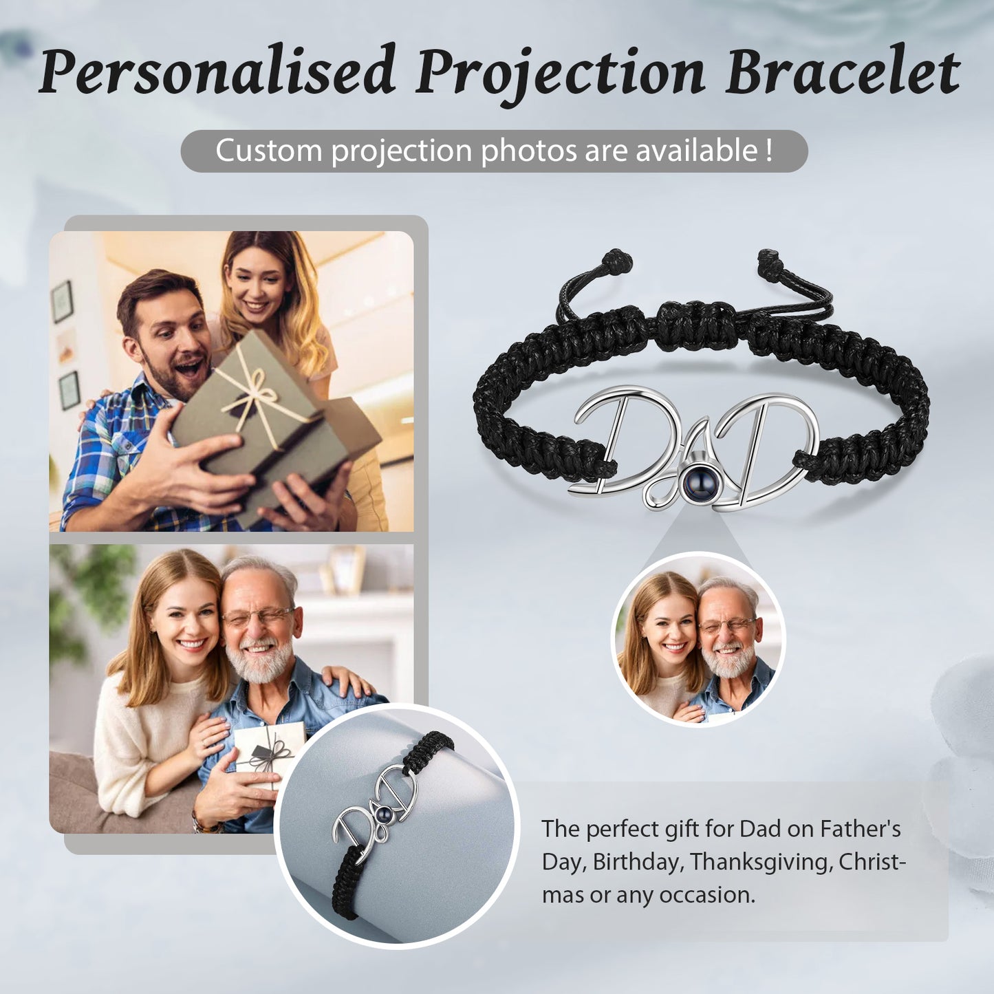 Custom Projection Bracelet