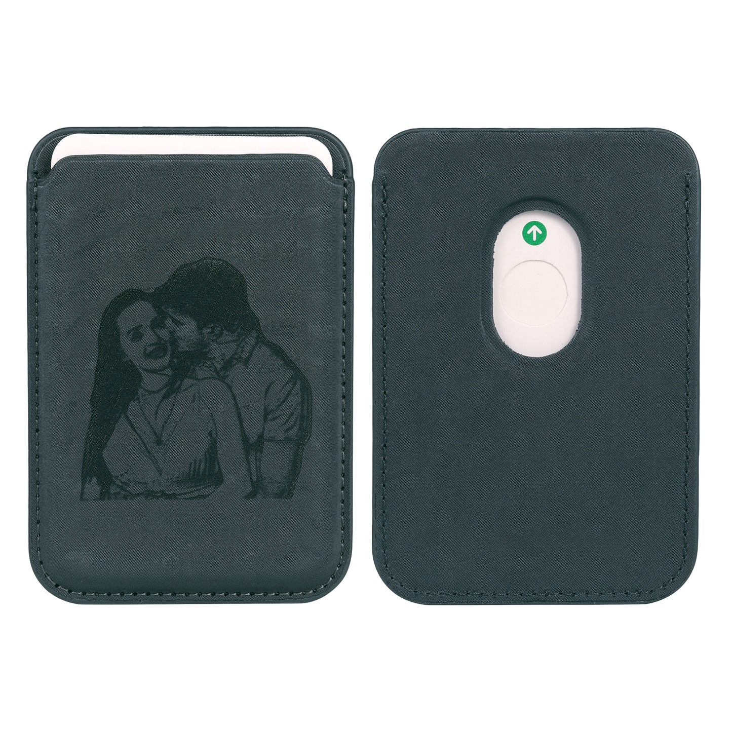 Custom Mobile Phone Photo Card Holder