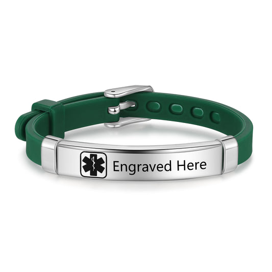 Custom Children Medical Bracelet