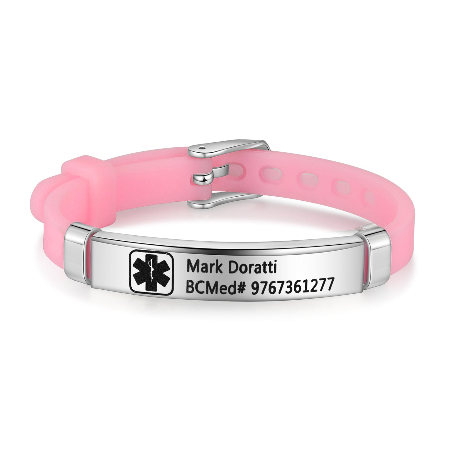 Custom Children Medical Bracelet