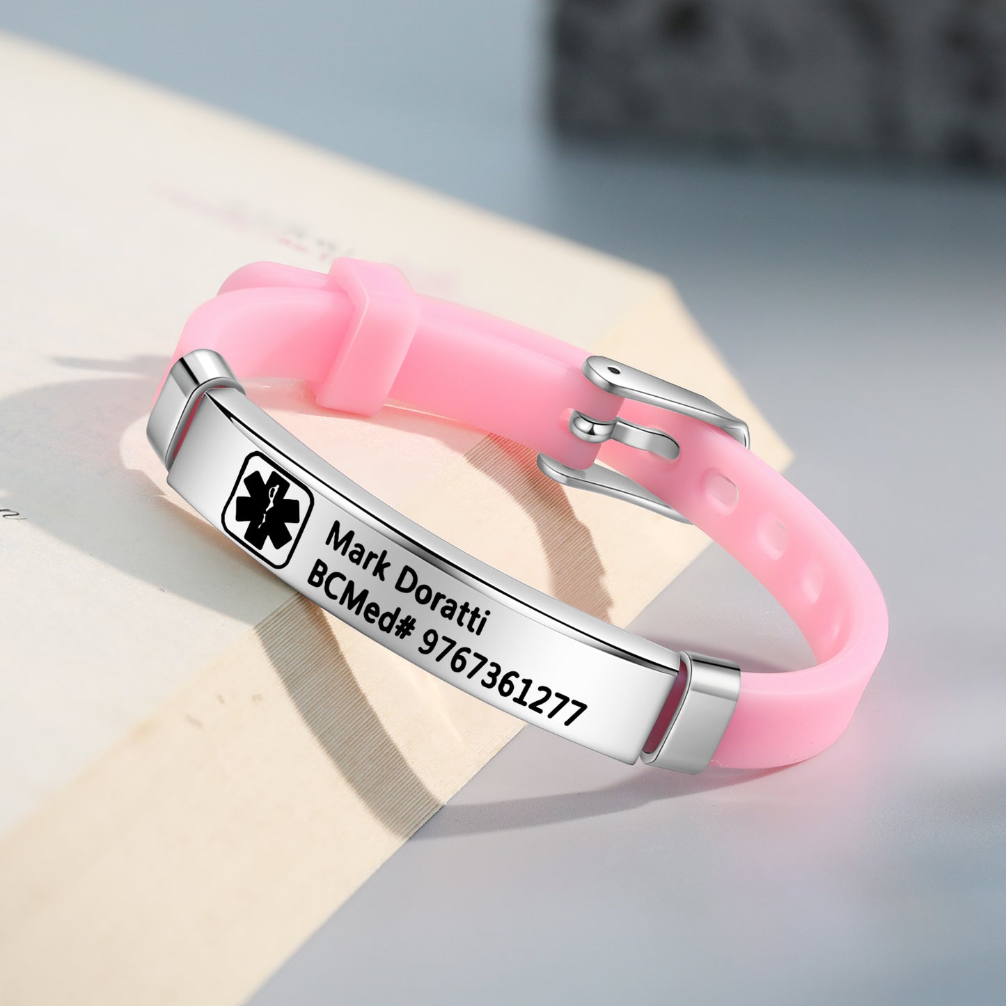 Custom Children Medical Bracelet