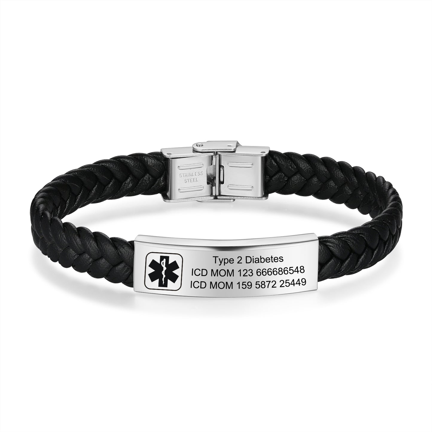 Custom Medical Bracelet