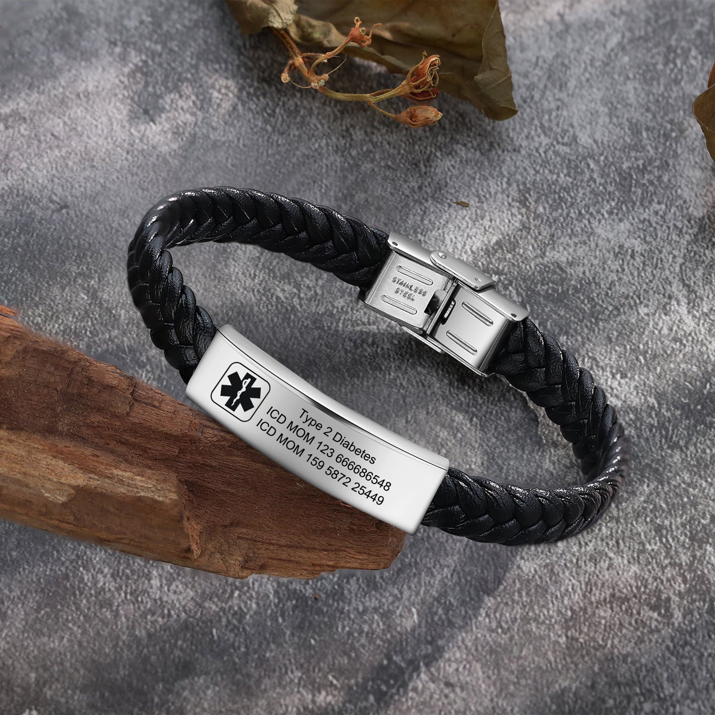 Custom Medical Bracelet