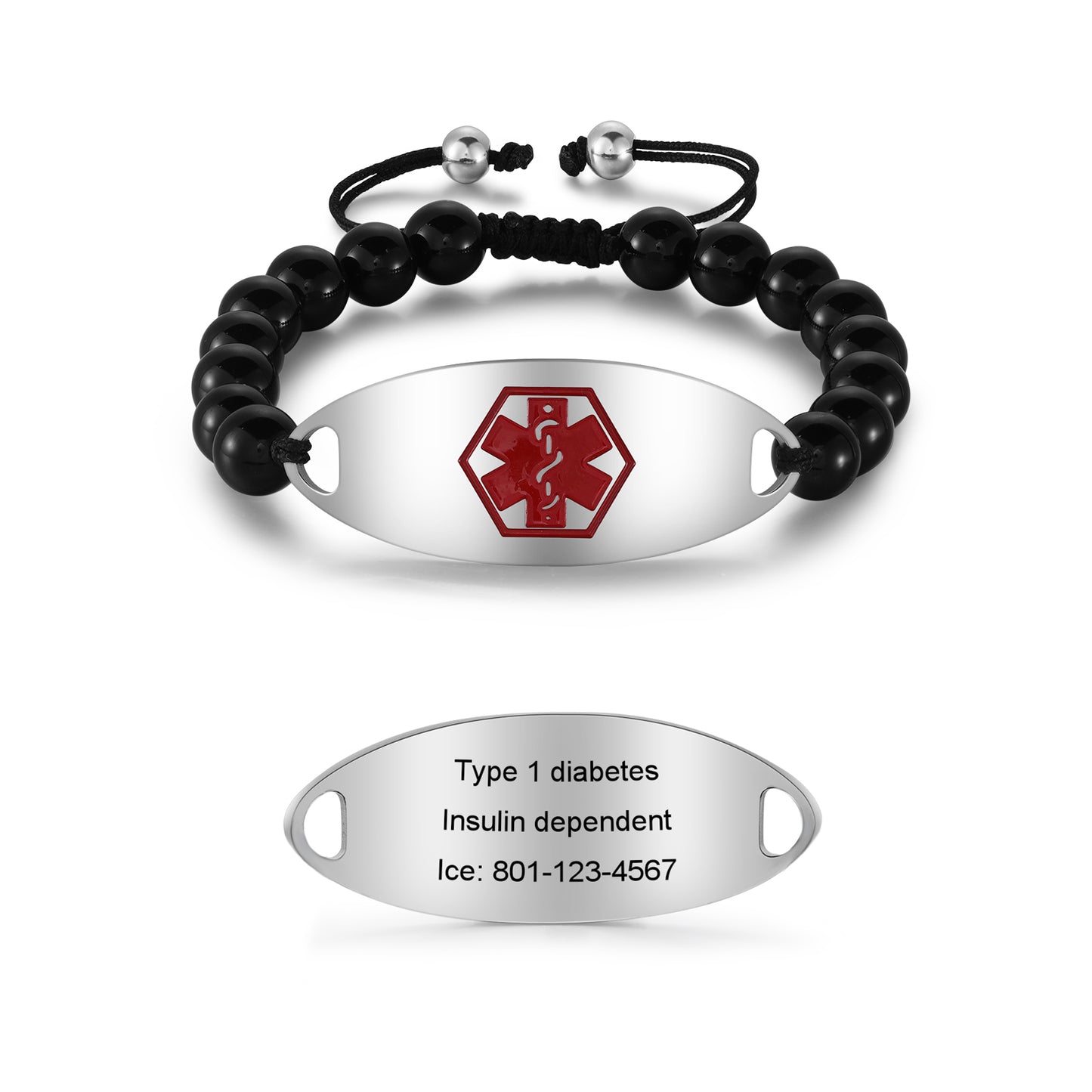 Custom Medical Bracelet