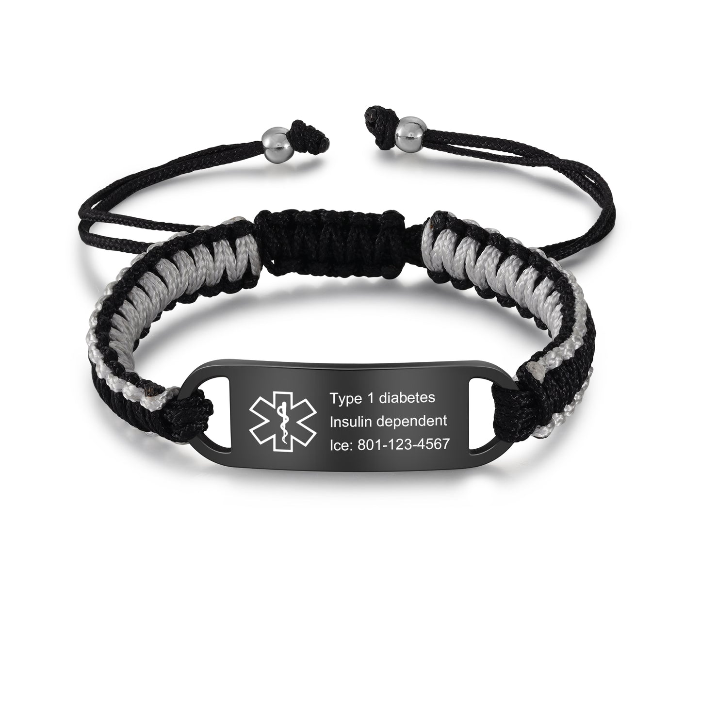 Custom Medical Bracelet