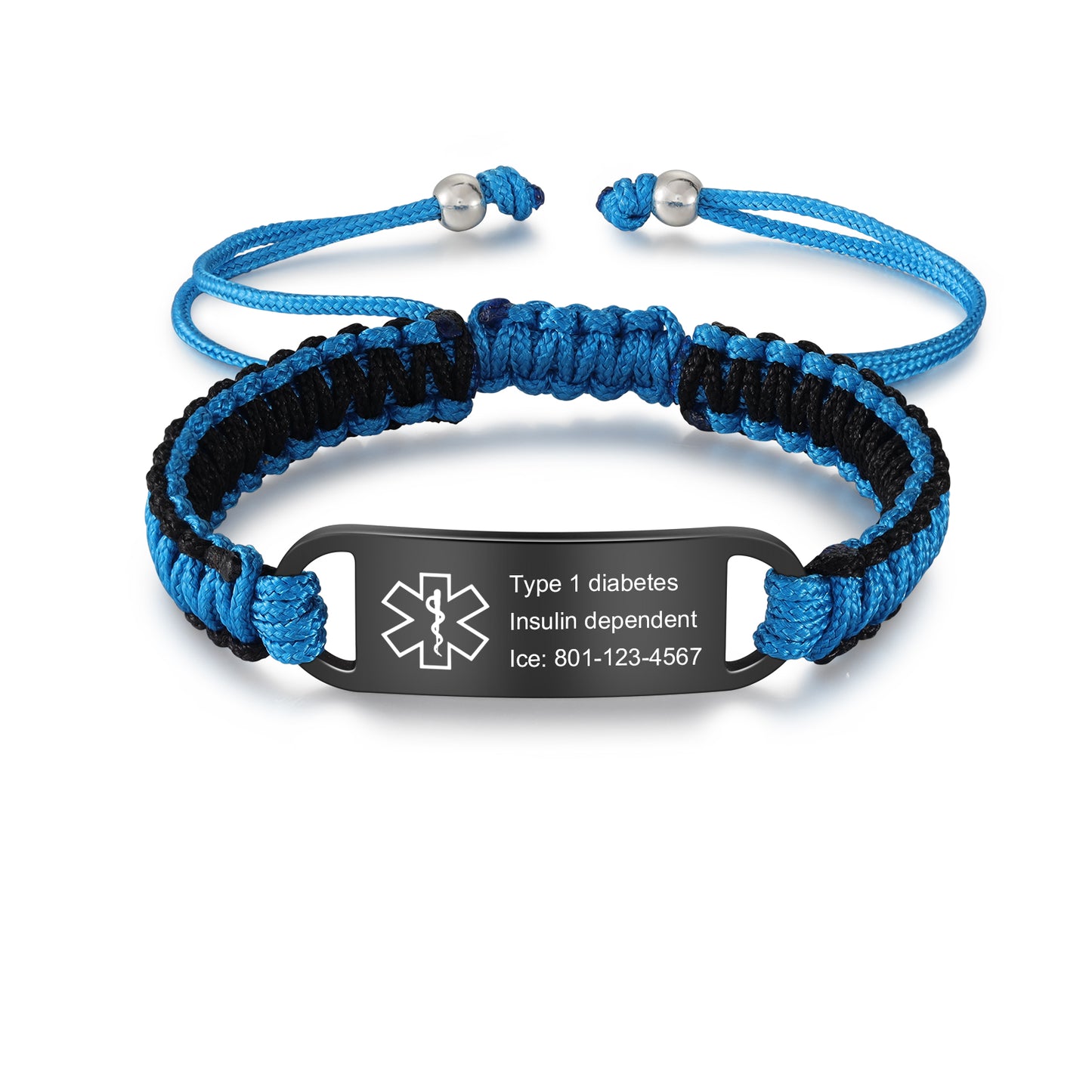 Custom Medical Bracelet