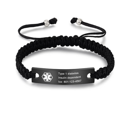 Custom Medical Bracelet