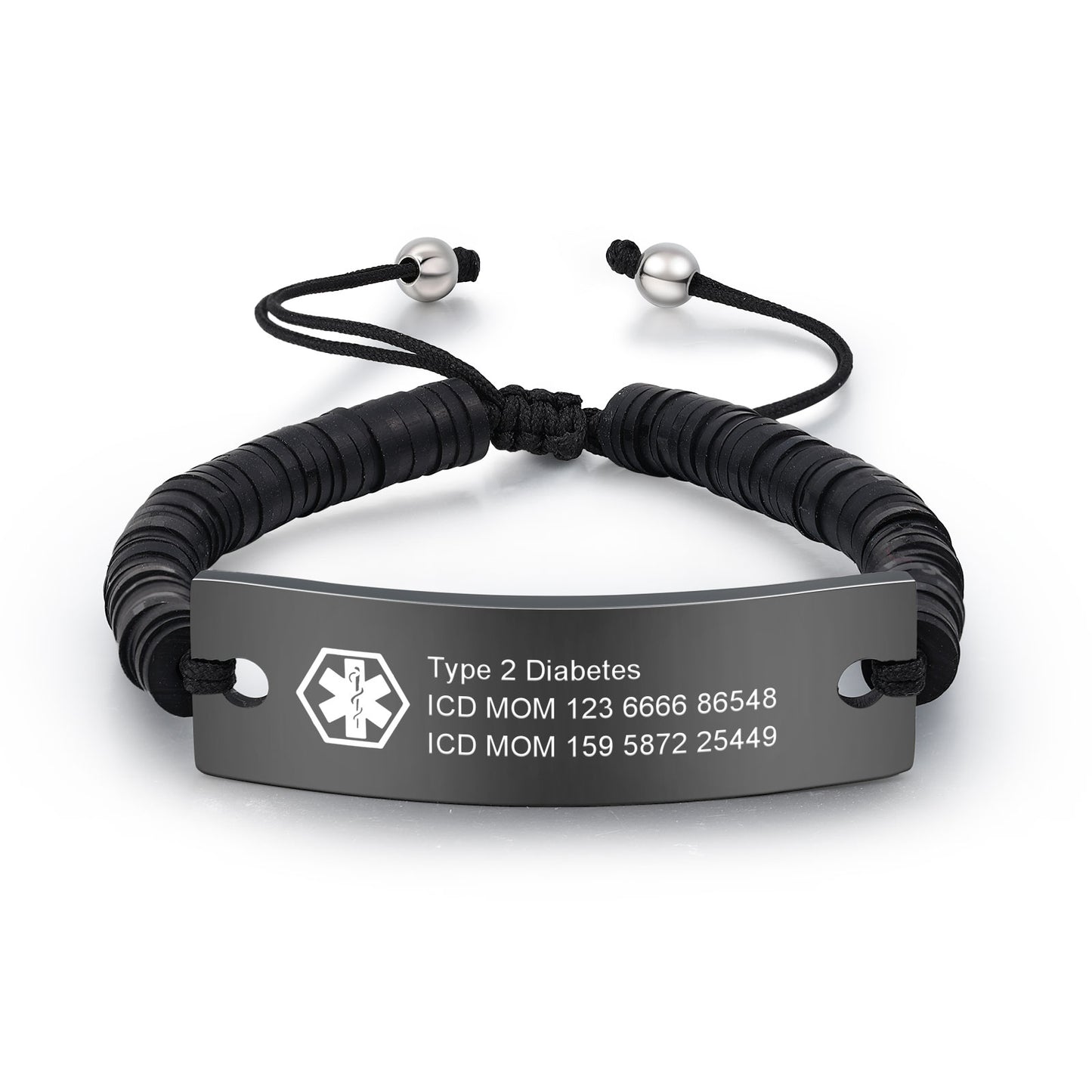 Custom Medical Bracelet