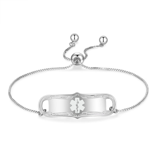 Custom Medical Bracelet