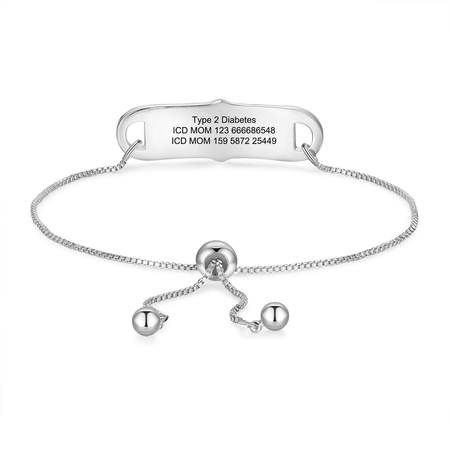 Custom Medical Bracelet