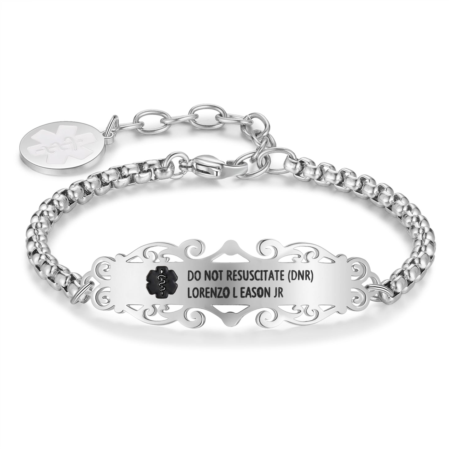 Custom Medical Bracelet