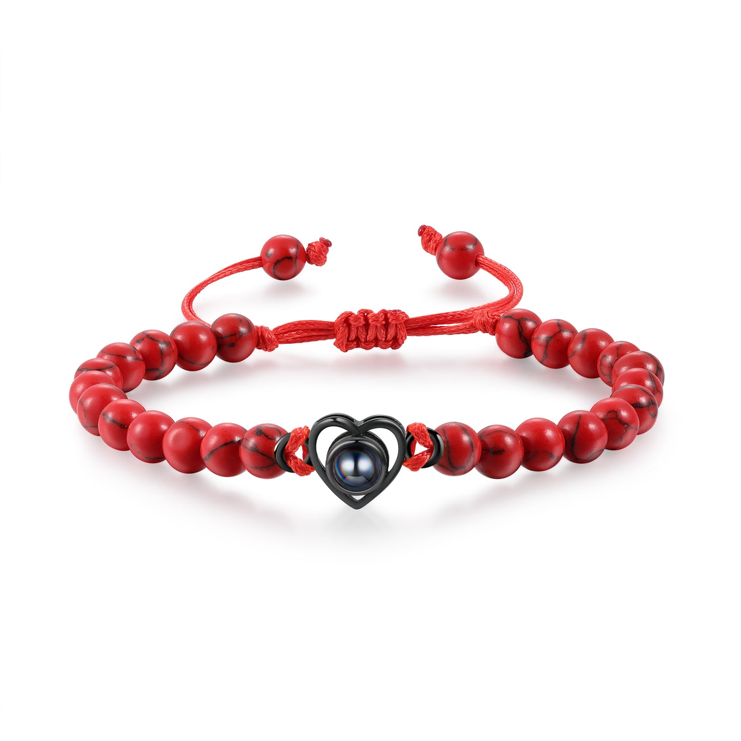 Custom Projected Heart Bracelet