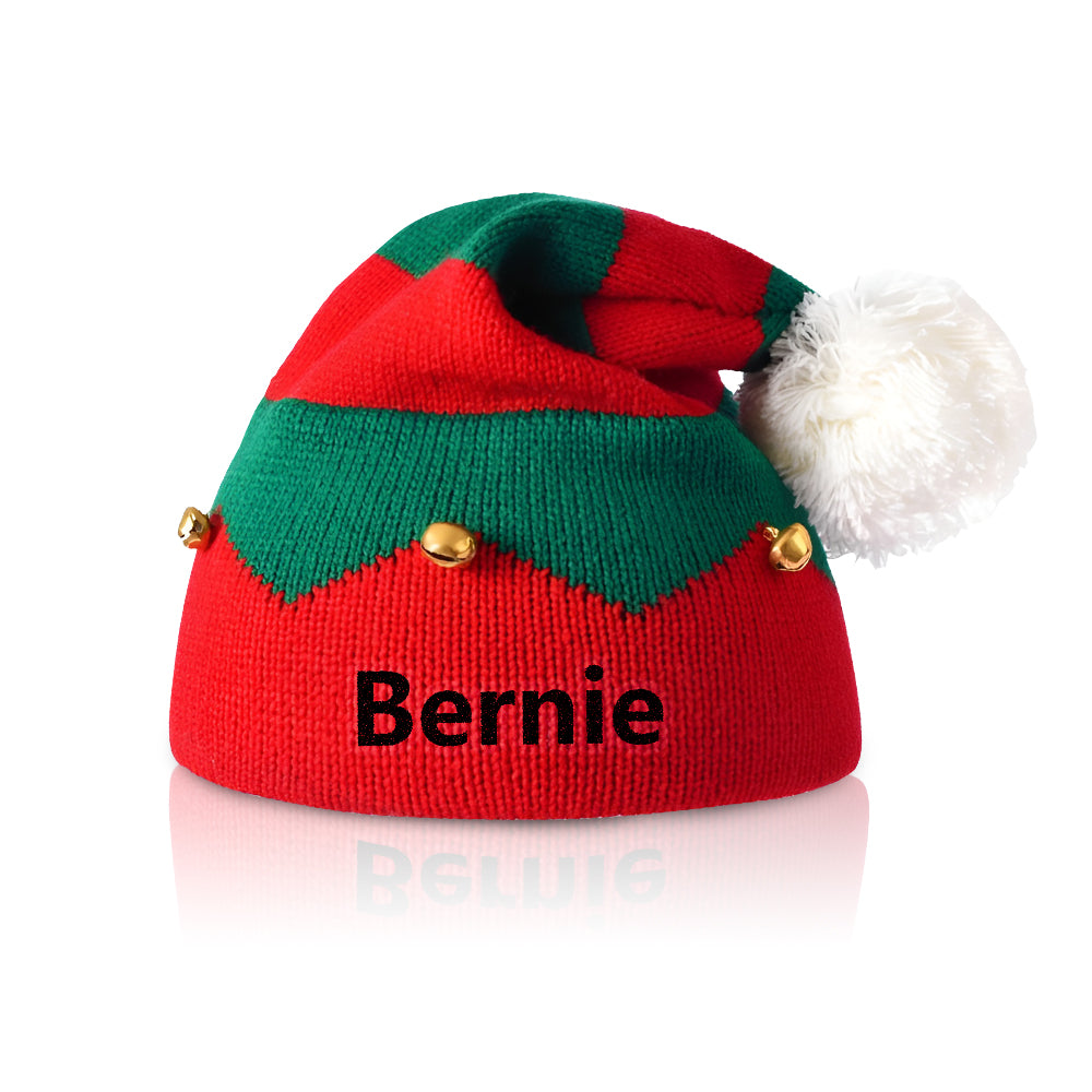 Custom Name Christmas Hat