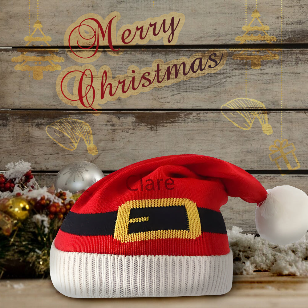 Custom Name Christmas Hat