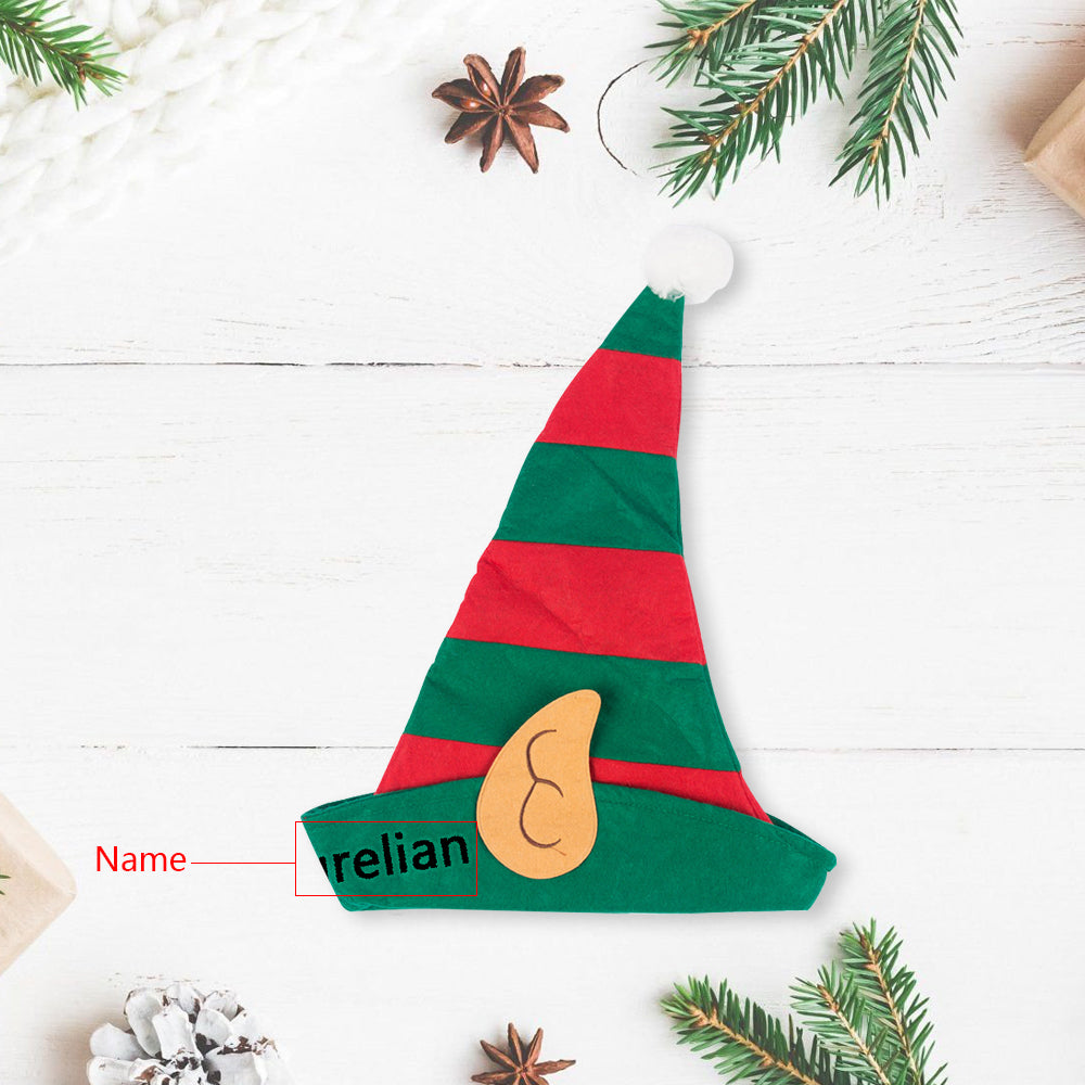 Custom Name Christmas Hat