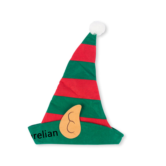 Custom Name Christmas Hat