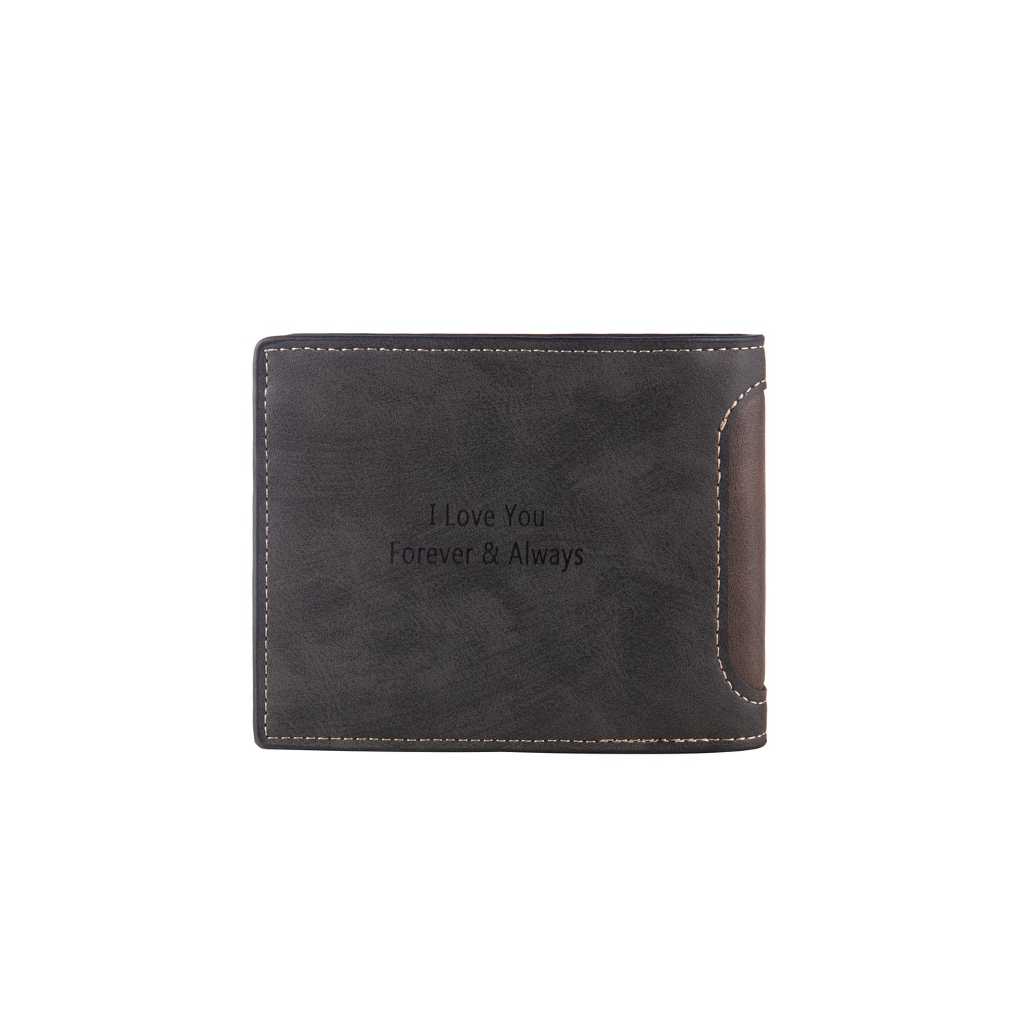 Custom Photo Text Men Wallet