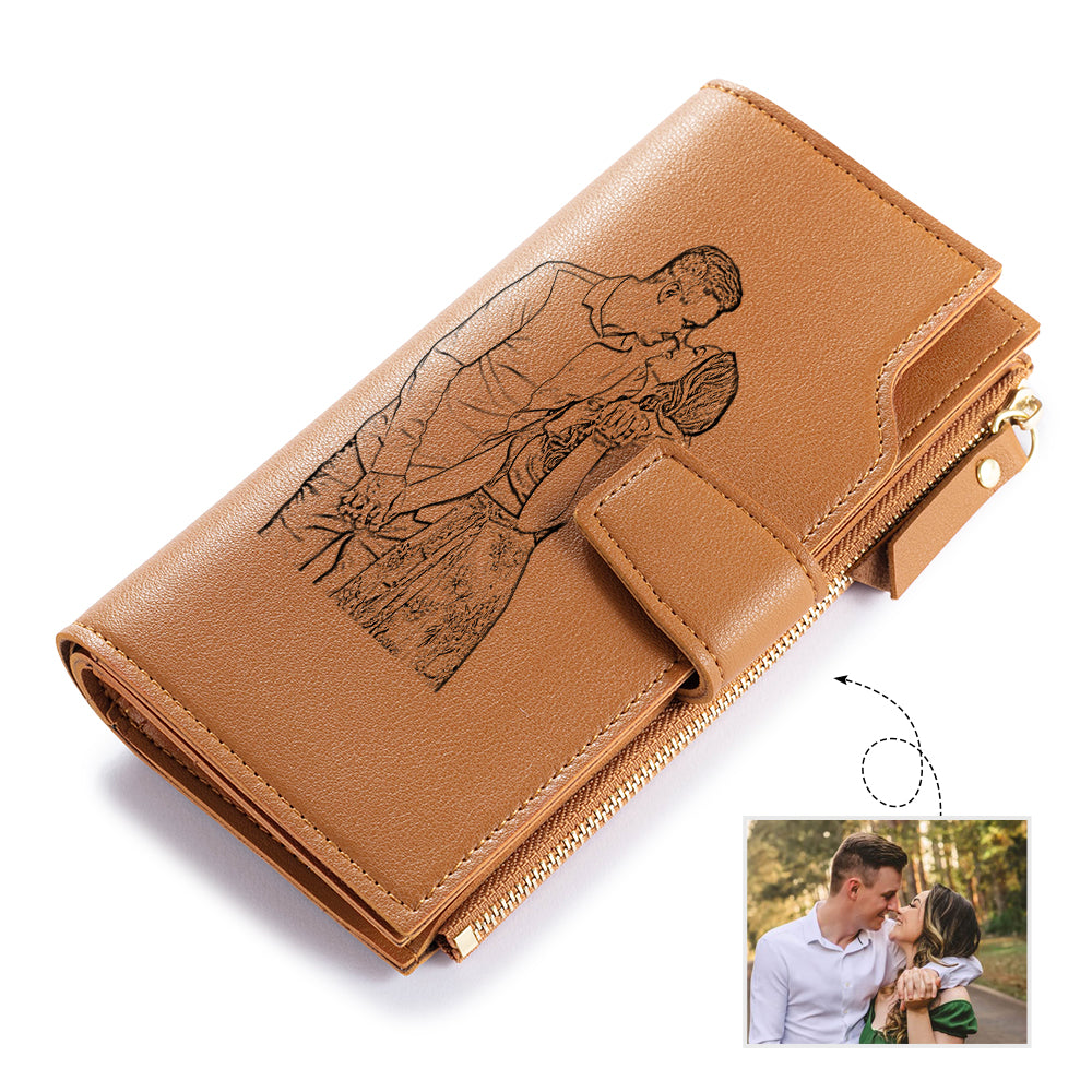 Custom Photo PU Leather Wallet