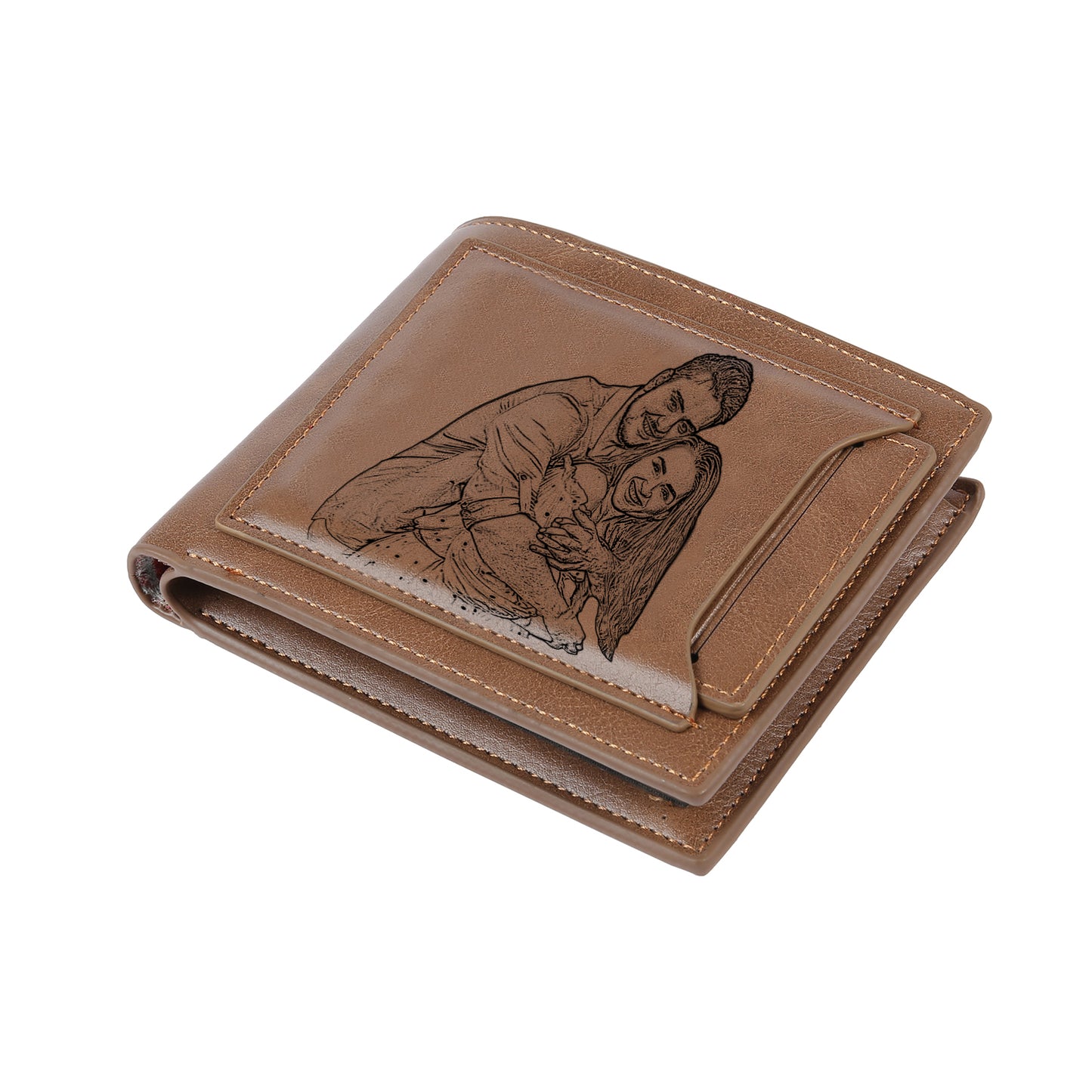 Custom Photo PU Leather Wallet