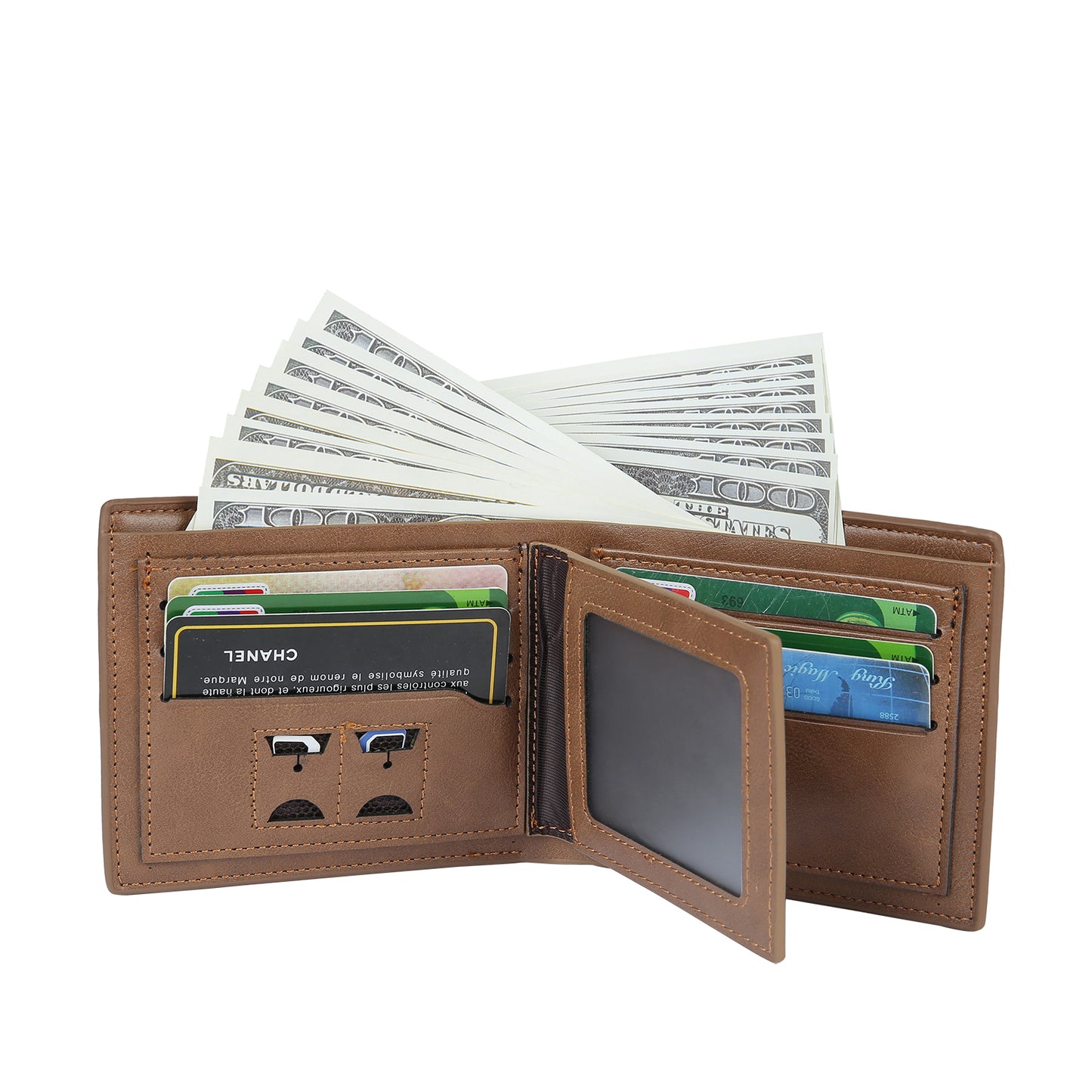 Custom Photo PU Leather Wallet