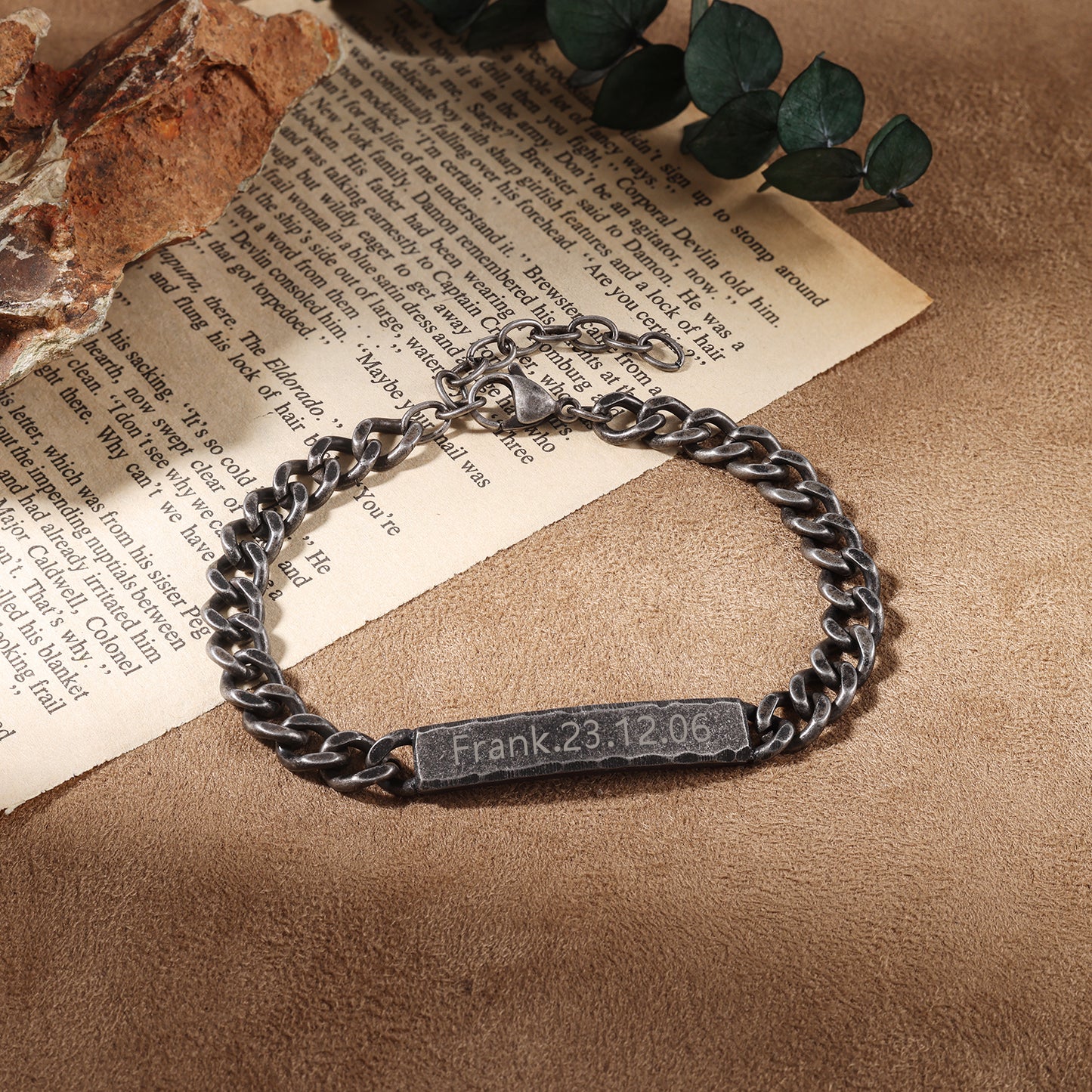 Custom Engraved Bracelet