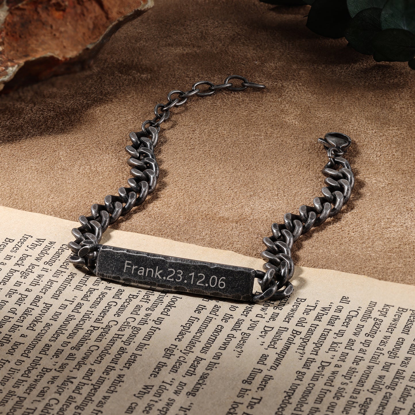 Custom Engraved Bracelet