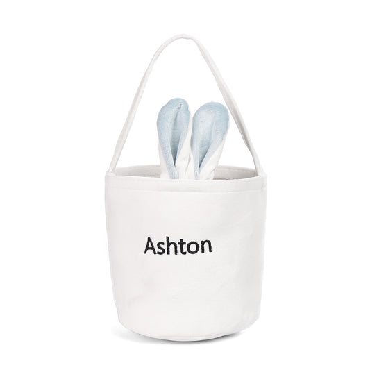 Custom Name Easter Basket