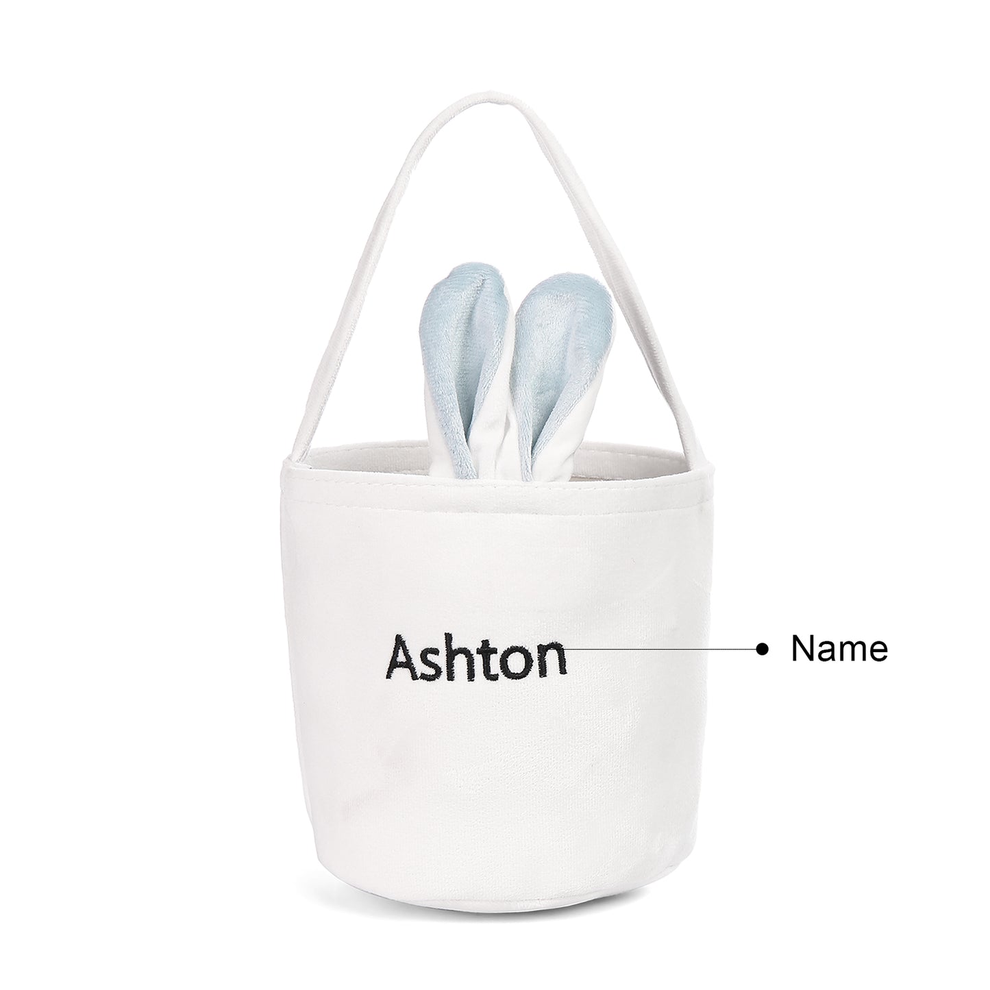 Custom Name Easter Basket