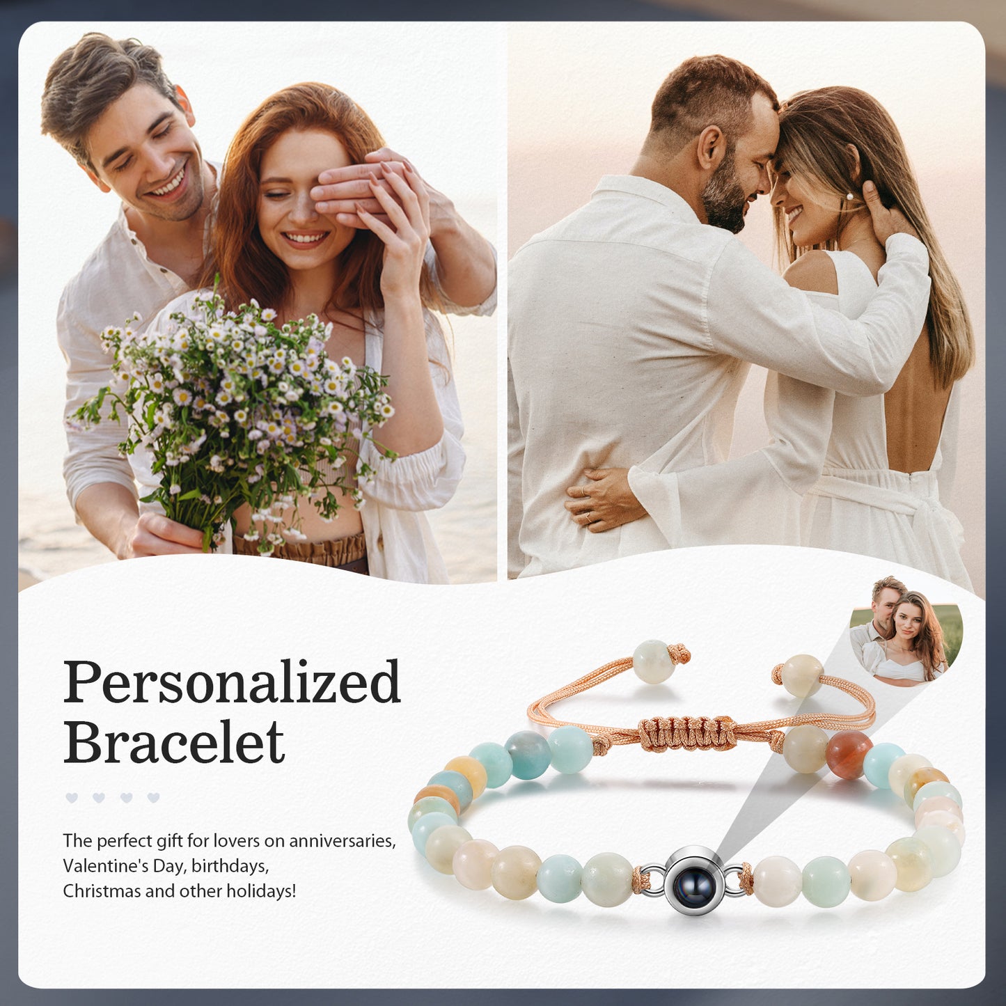 Custom Photo Projection Bracelet