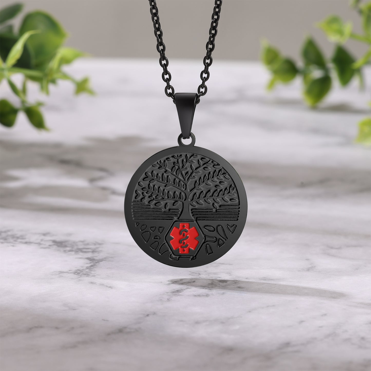 QR Medical Necklace-Standard Necklace