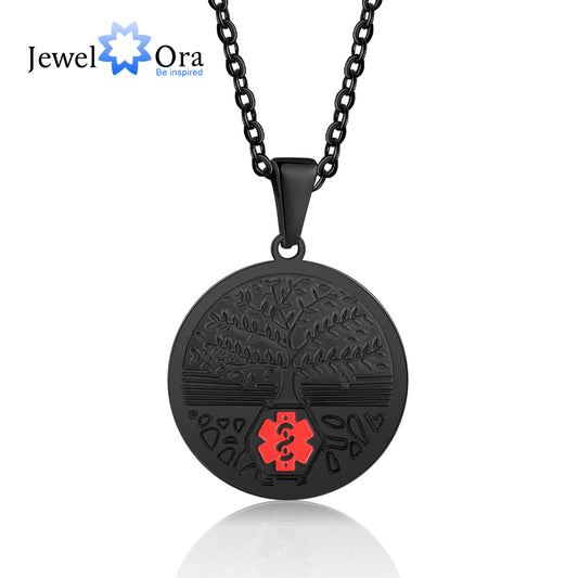 QR Medical Necklace-Standard Necklace