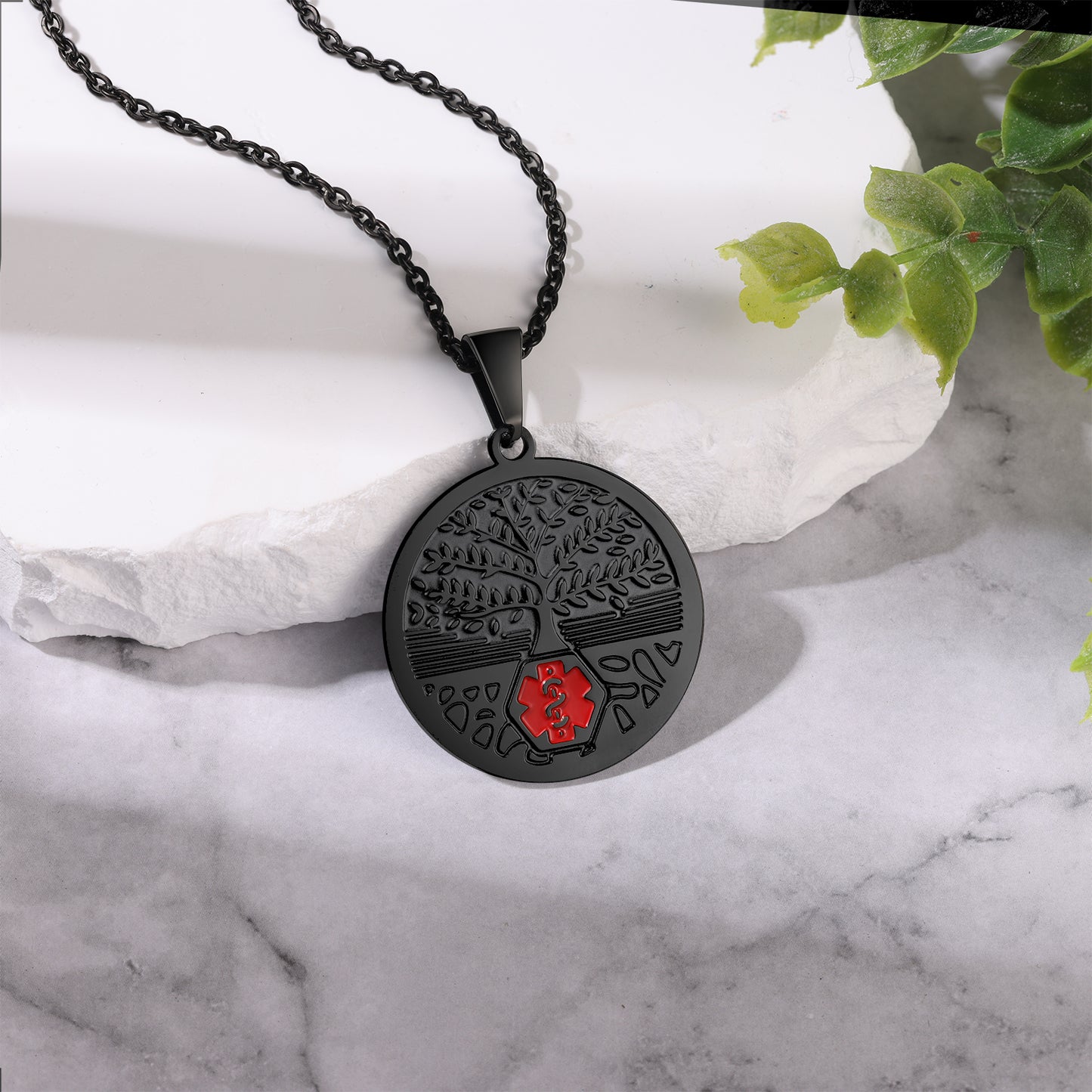 QR Medical Necklace-Standard Necklace