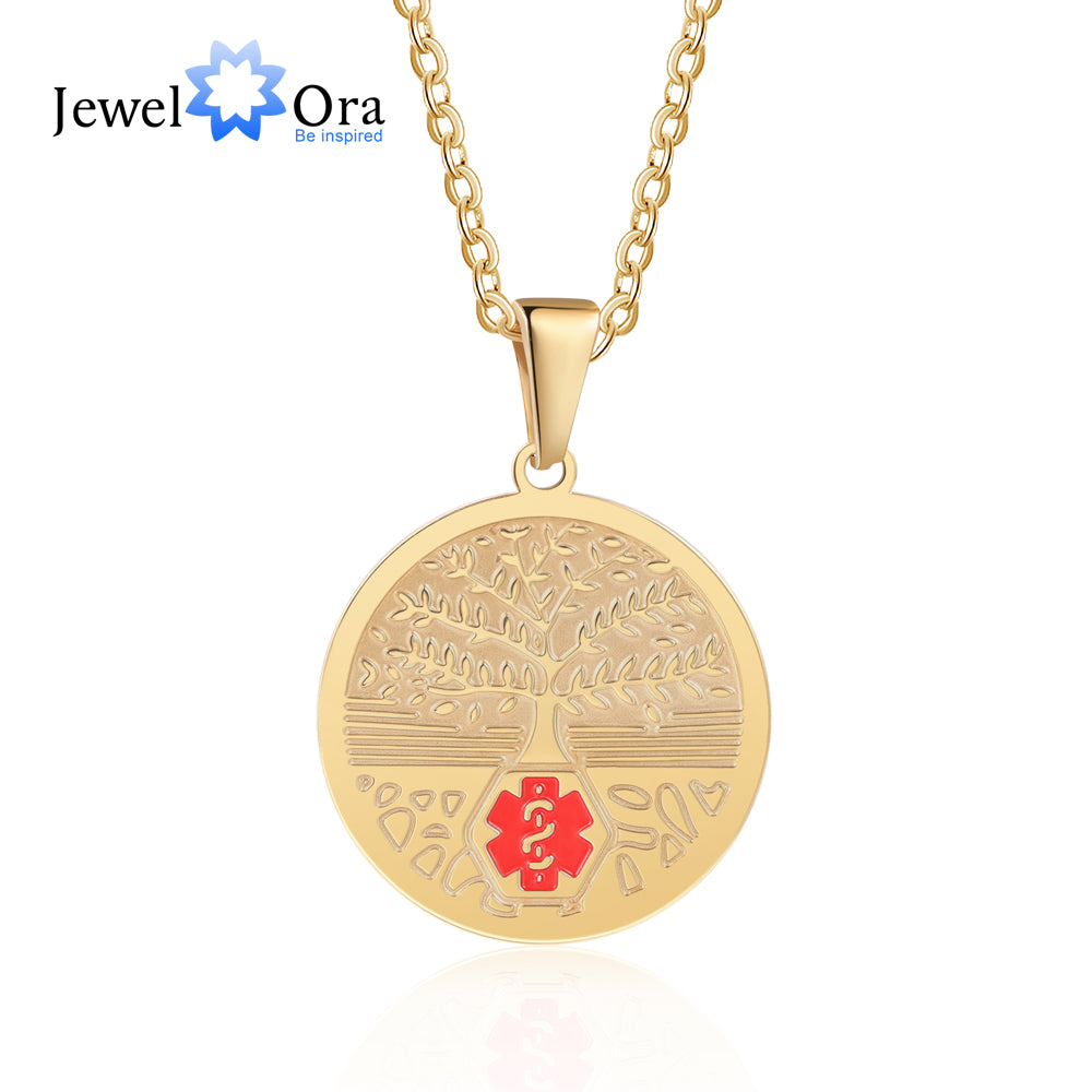 QR Medical Necklace-Standard Necklace