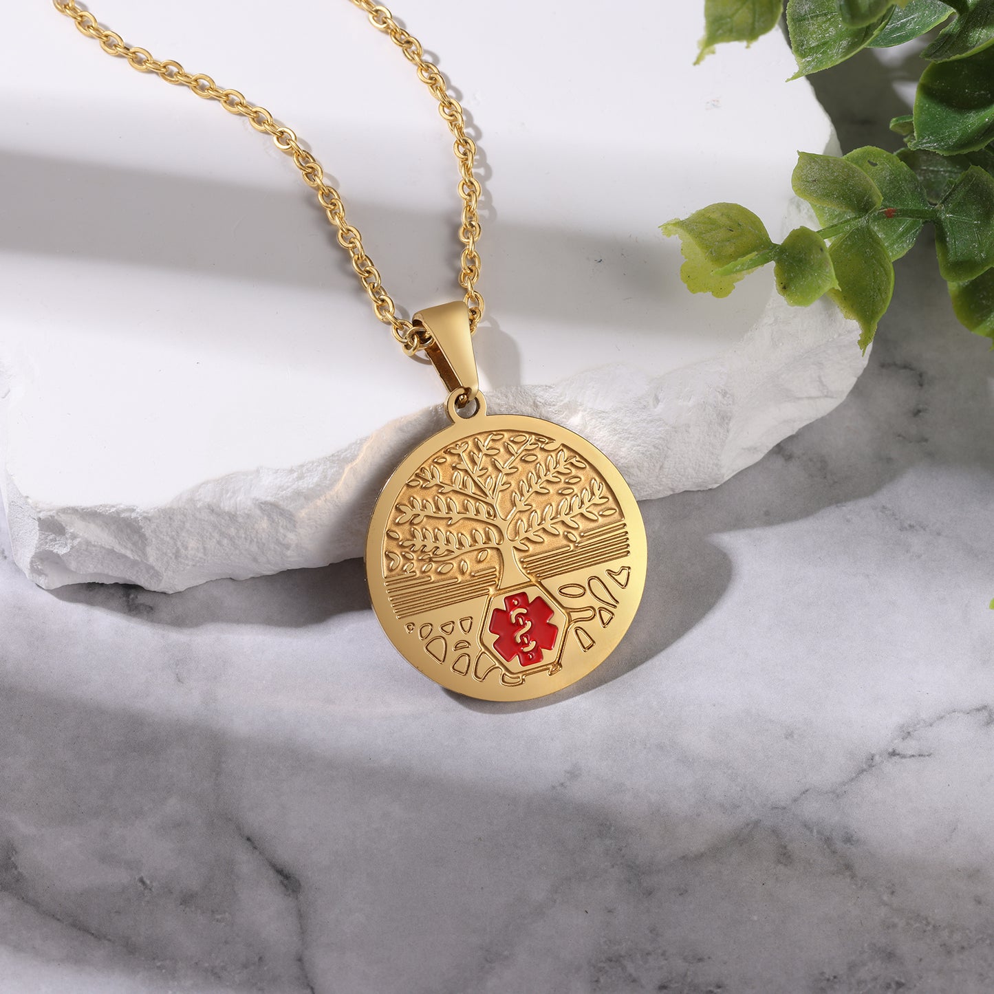 QR Medical Necklace-Standard Necklace