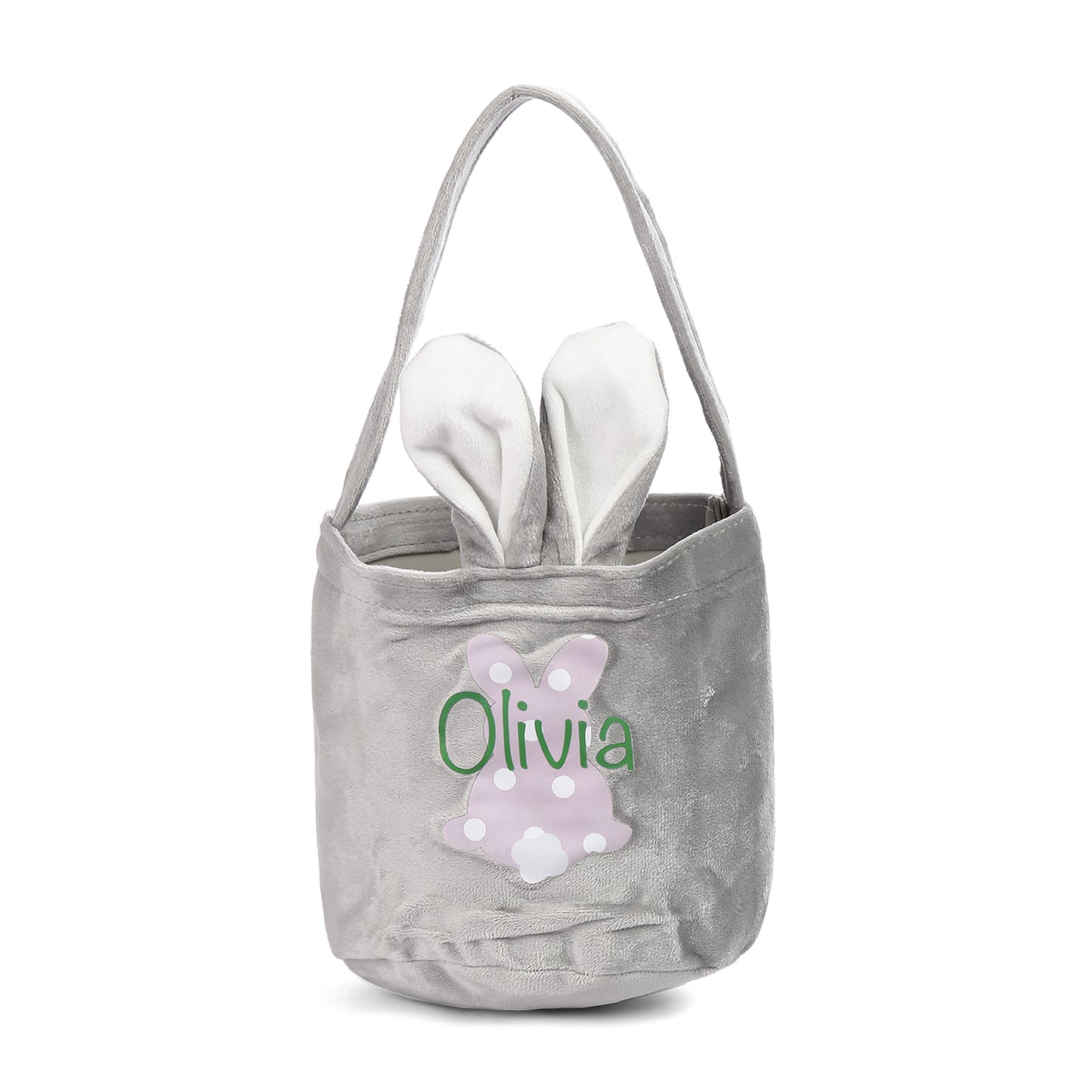 Custom Name Easter Basket