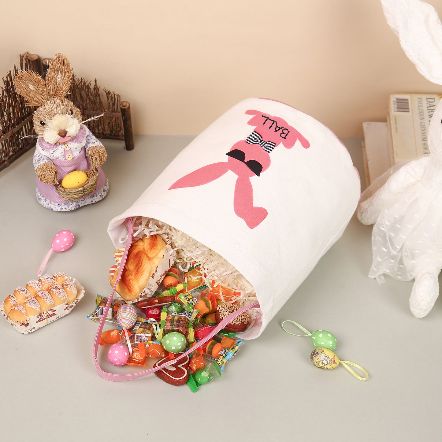 Custom Name Easter Basket