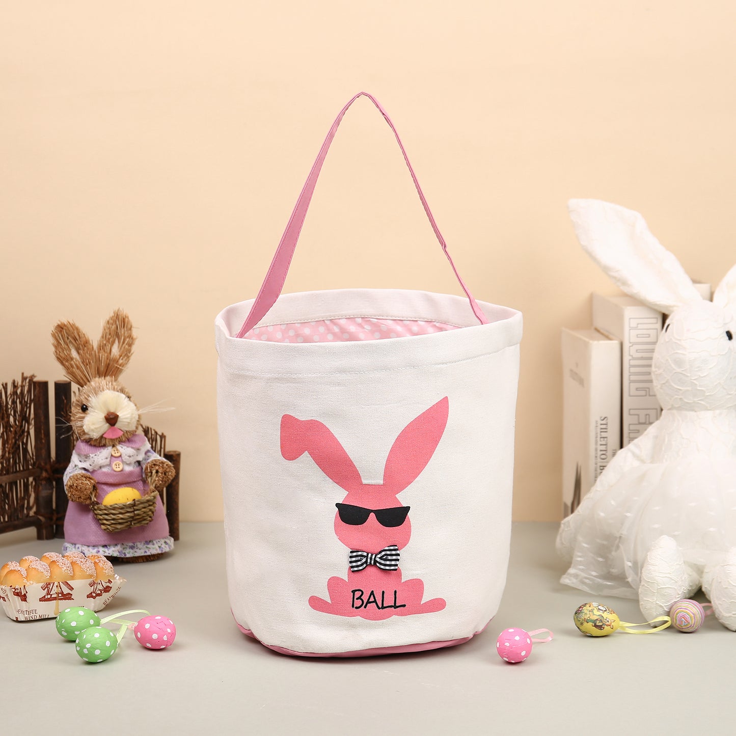 Custom Name Easter Basket