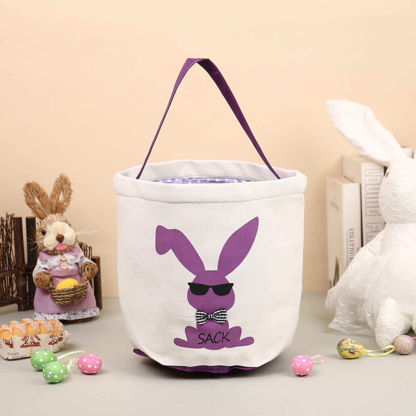 Custom Name Easter Basket