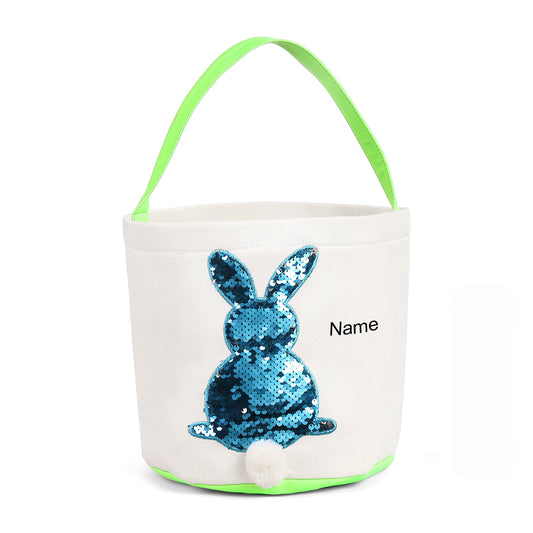 Custom Name Easter Basket