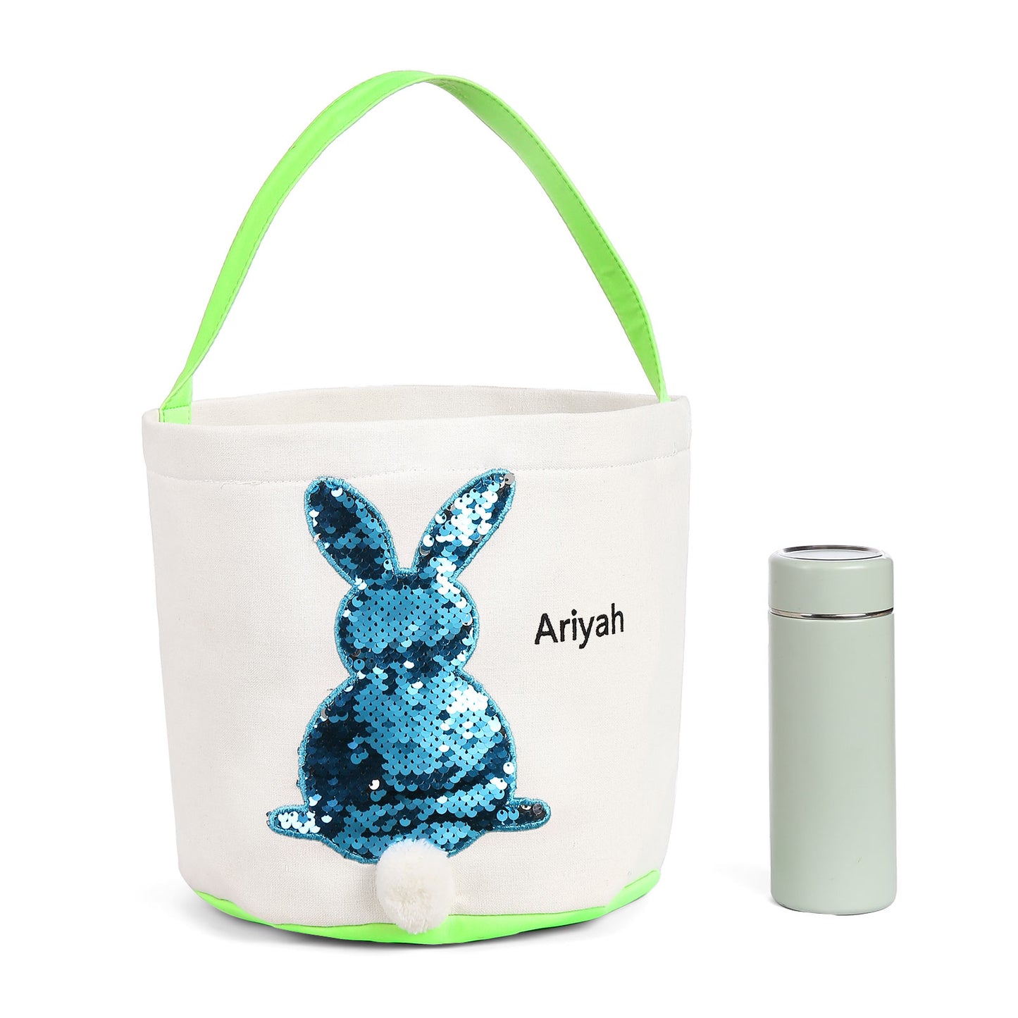 Custom Name Easter Basket