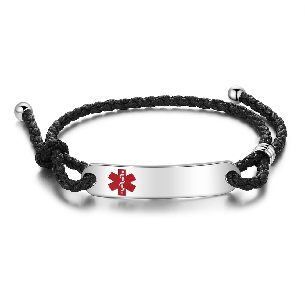 Custom Name Medical Bracelet