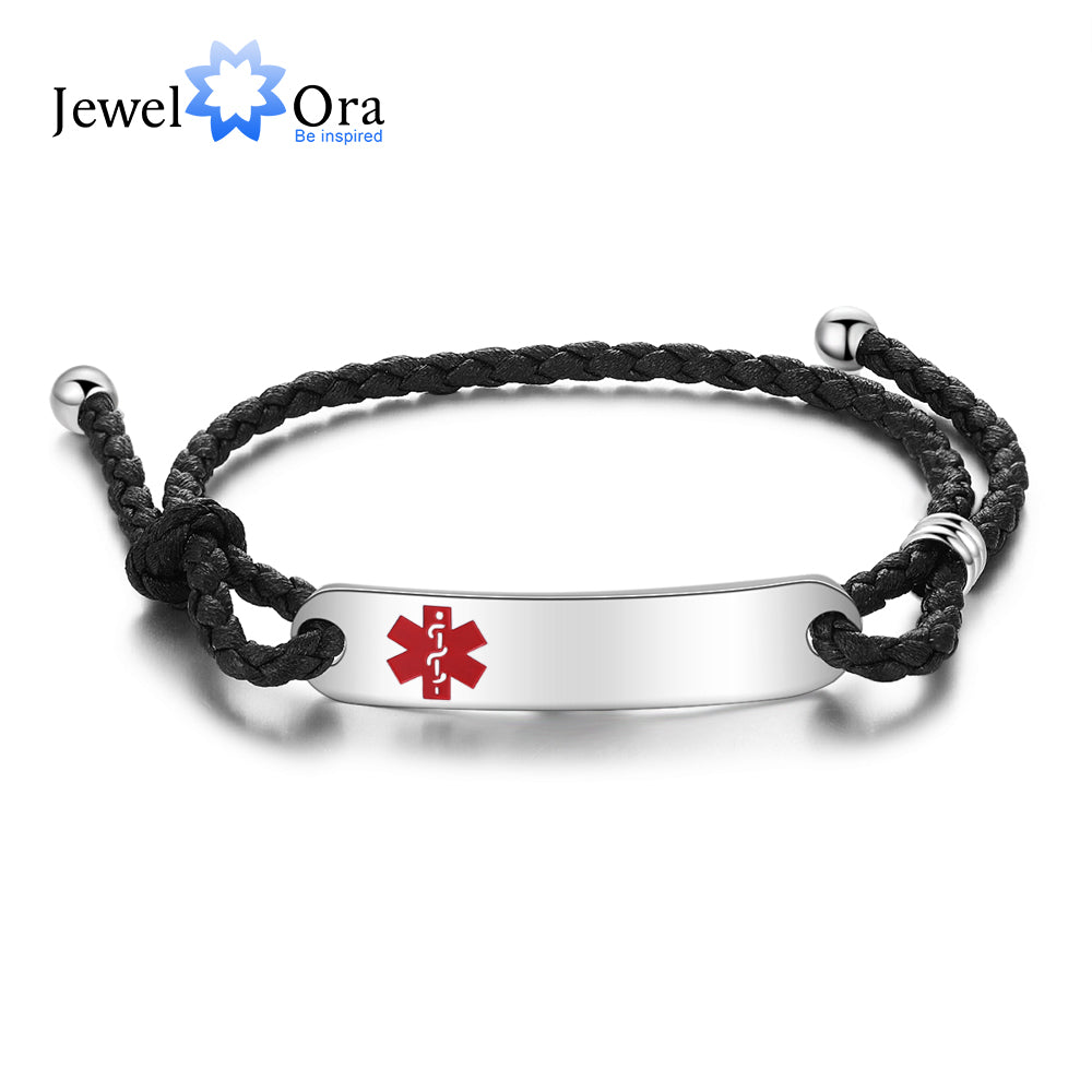 Custom Name Medical Bracelet