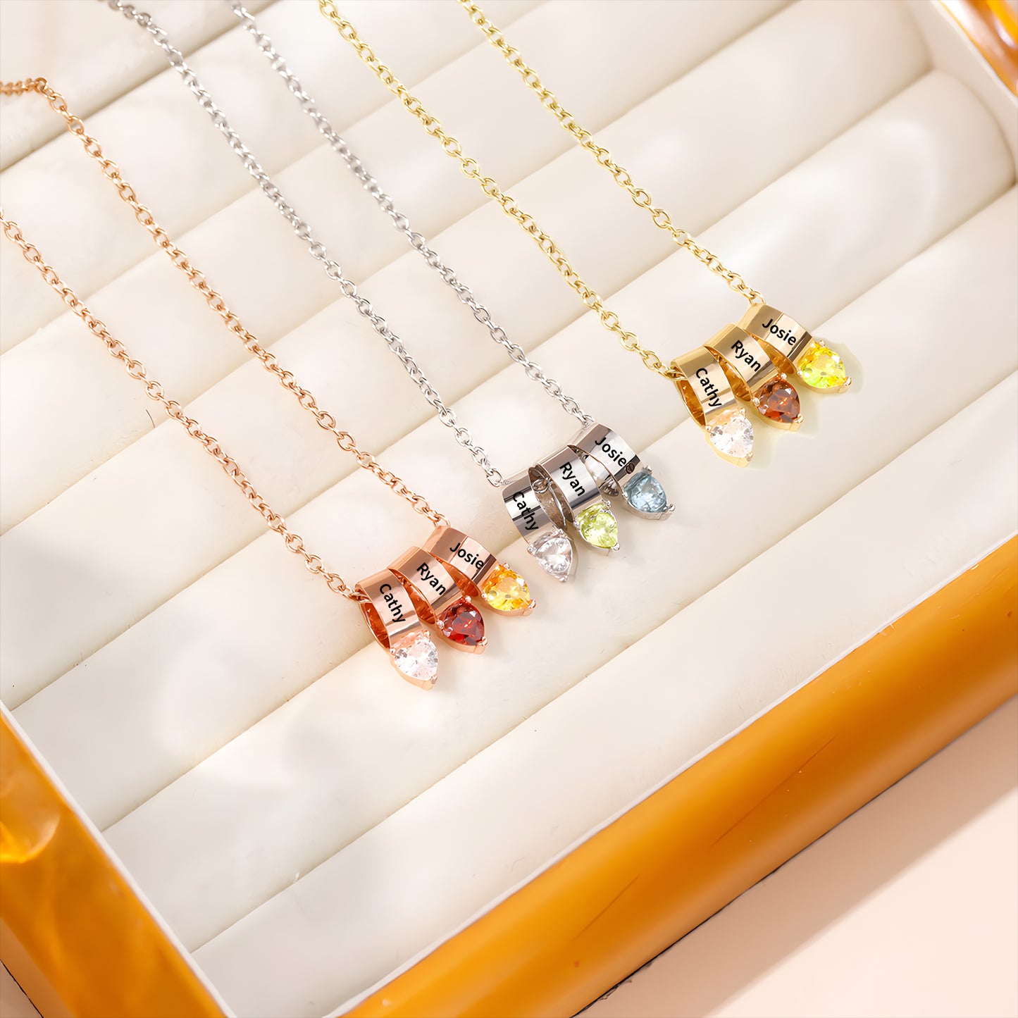 Mother's Day Birthstone Necklace