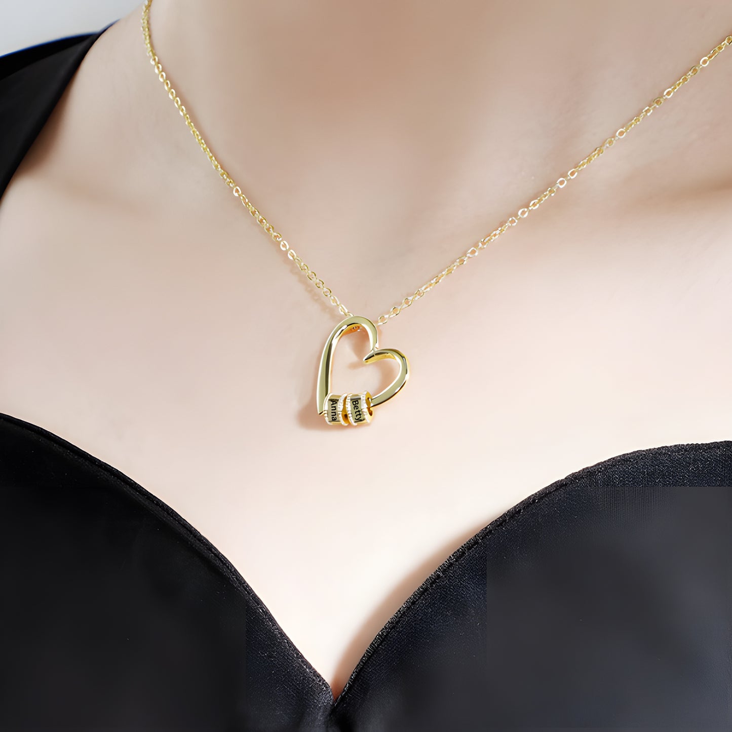 Mother's Day Heart Shape Necklace