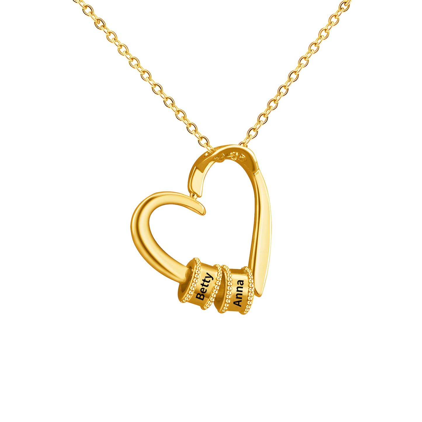 Mother's Day Heart Shape Necklace