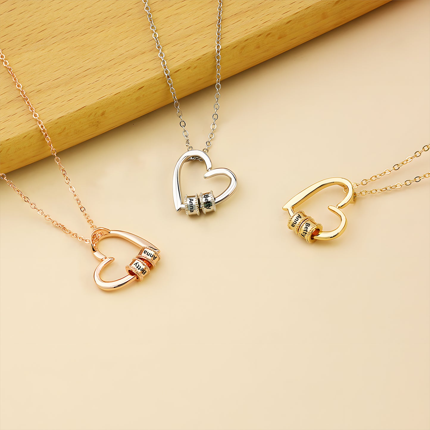 Mother's Day Heart Shape Necklace