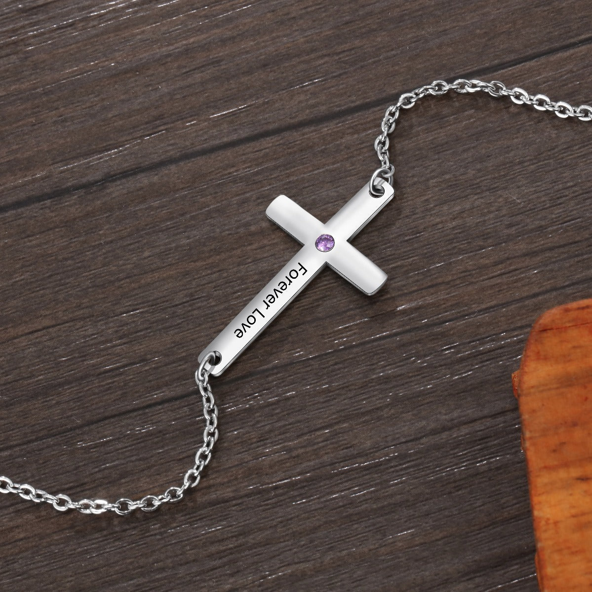 Custom Stainless Steel Cross Necklace