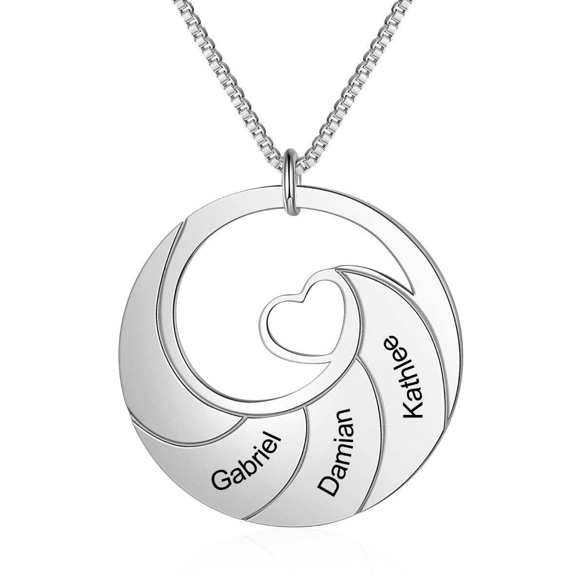 Custom Jewelry Personalized Stainless Steel Necklace