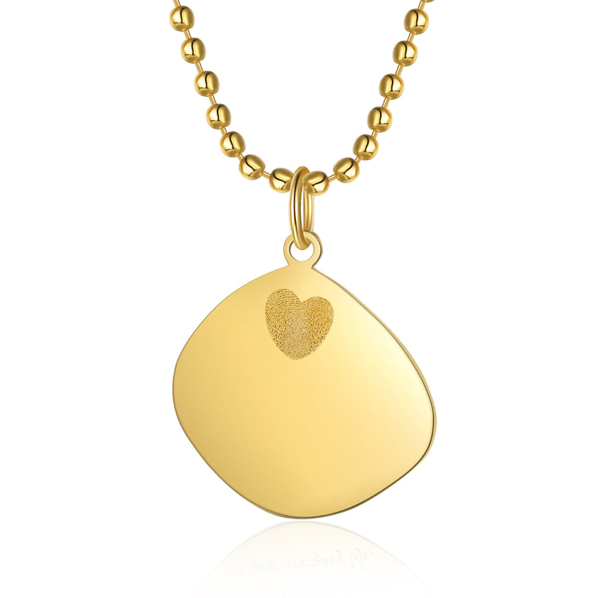 Rhodium Plated Birth Anniversary Necklace