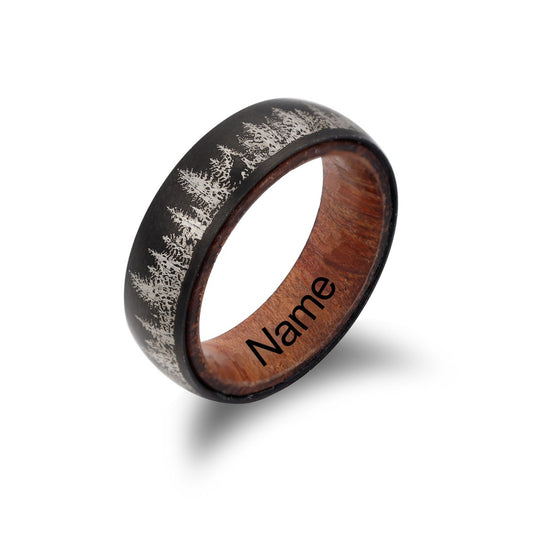 Personalized Couple Ring